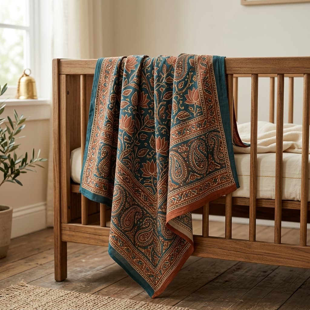 SwaddleShawls — Authentic Indian Luxury for Little Ones