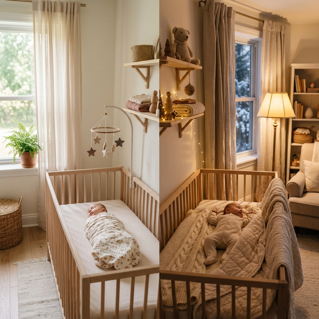 The Seasonal Baby Sleep Guide: How to Dress Your Newborn for Every Temperature