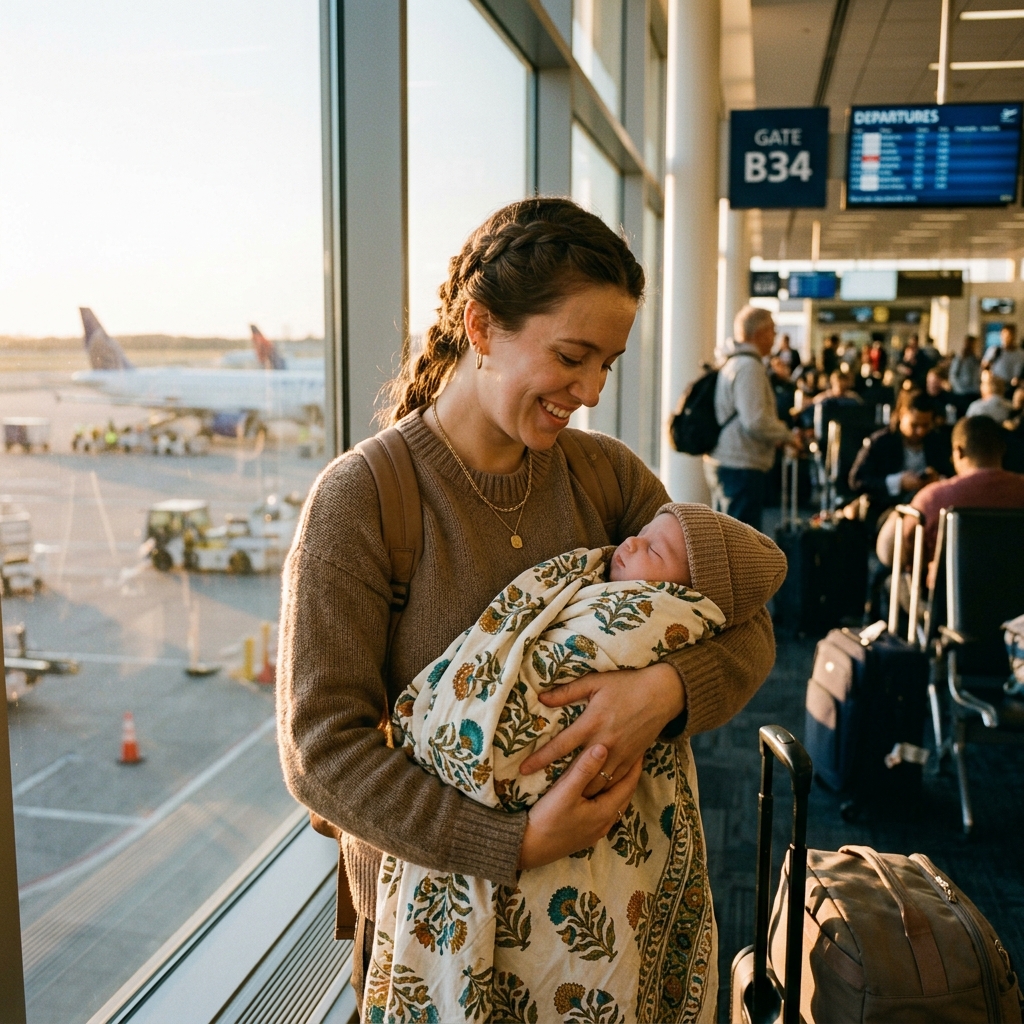 Traveling with a Newborn: The Minimalist Parent's Guide to Going Anywhere
