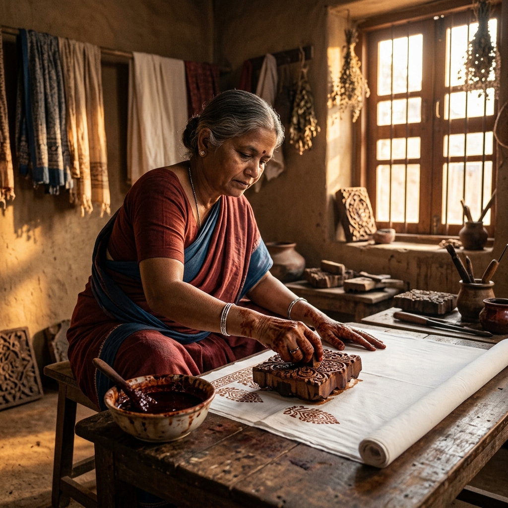 The Timeless Art of Hand Block Printing: Why Artisanal Craftsmanship Matters for Your Newborn