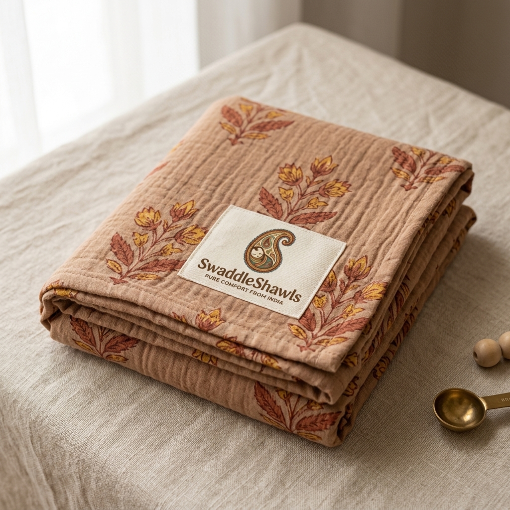 The Goa Sandalwood Sunset Swaddle