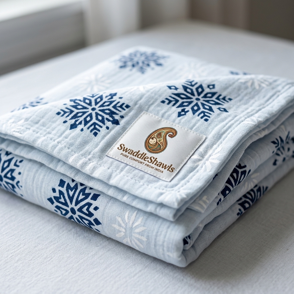 The Himalayan Frost Heritage Swaddle