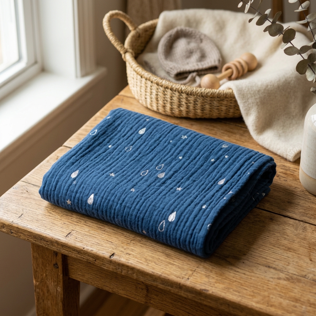 The Midnight Monsoon Swaddle