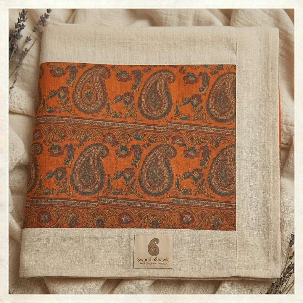 The Sunrise Heritage Swaddle