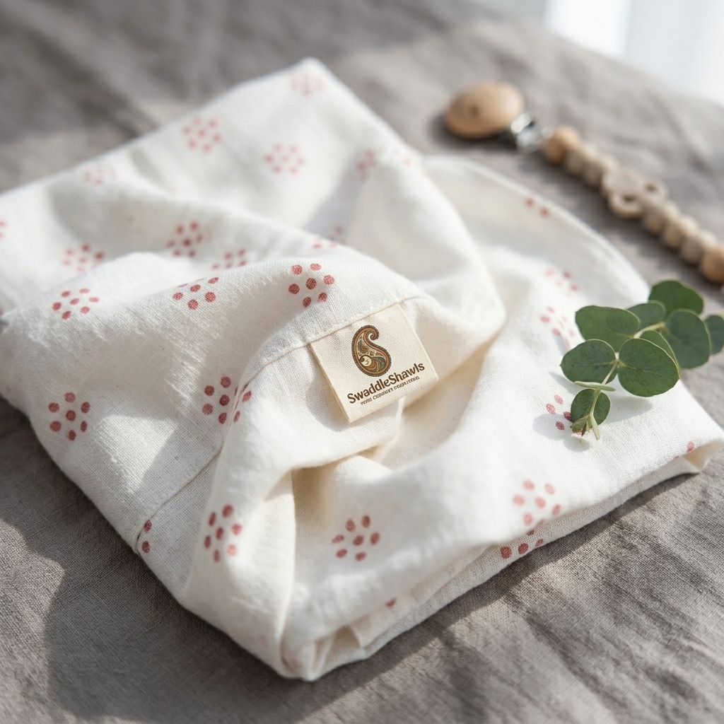 The Pure White Bindi Nursing Cover
